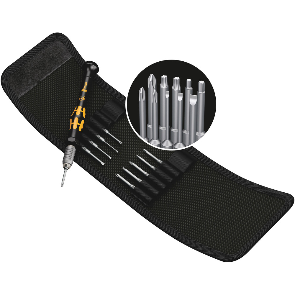 Jeu Kraftform Kompakt Micro 11 ESD 1 Kraftform Kompakt Micro-Set ESD/11 WERA - 05073670001