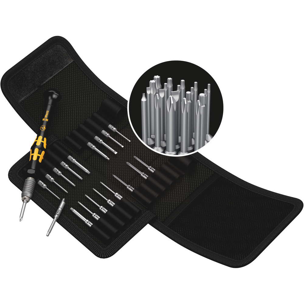 Jeu Kraftform Kompakt Micro 20 ESD 1 Kraftform Kompakt Micro-Set ESD/20 WERA - 05073671001