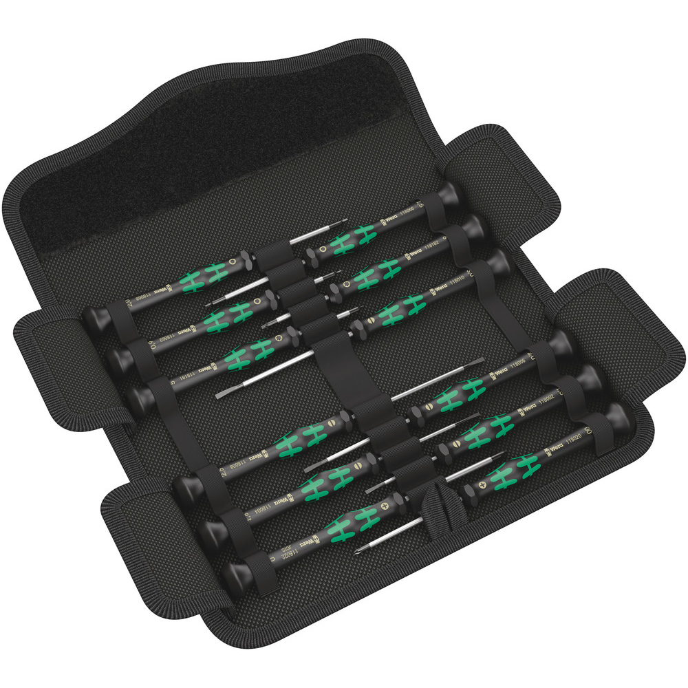 Jeu de tournevis électronicien Micro 12 Universal 1 Micro 12 Universal 1 WERA - 05073675001
