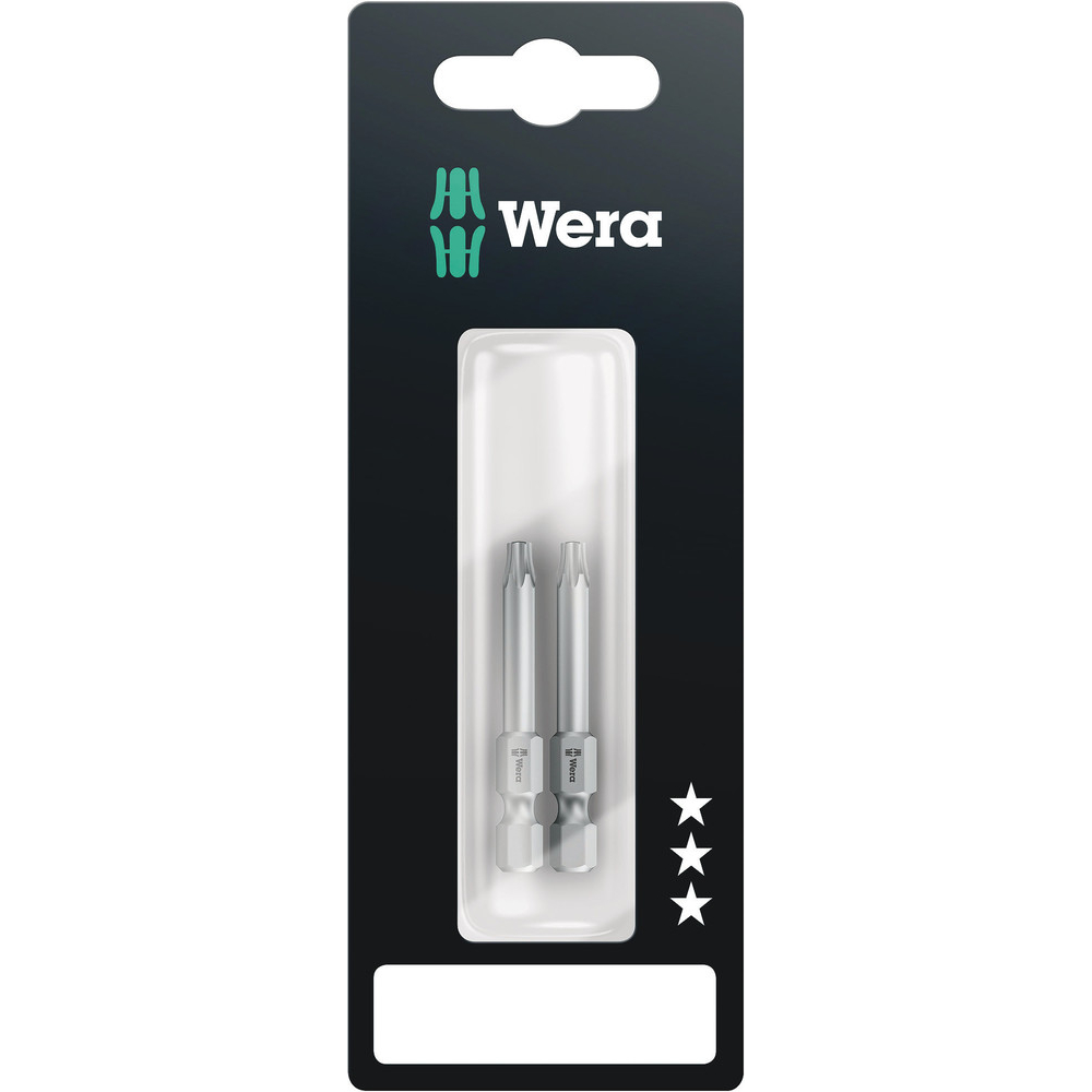 Embouts 867/4 Z TORX 20 x 50 mm SB WERA - 05073722001