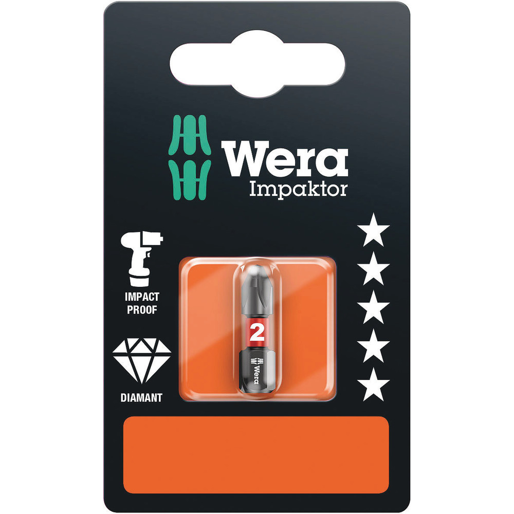 Embouts IMP DC SB Impaktor 851/1 IMP DC PH 2 x 25 mm SB WERA - 05073916001