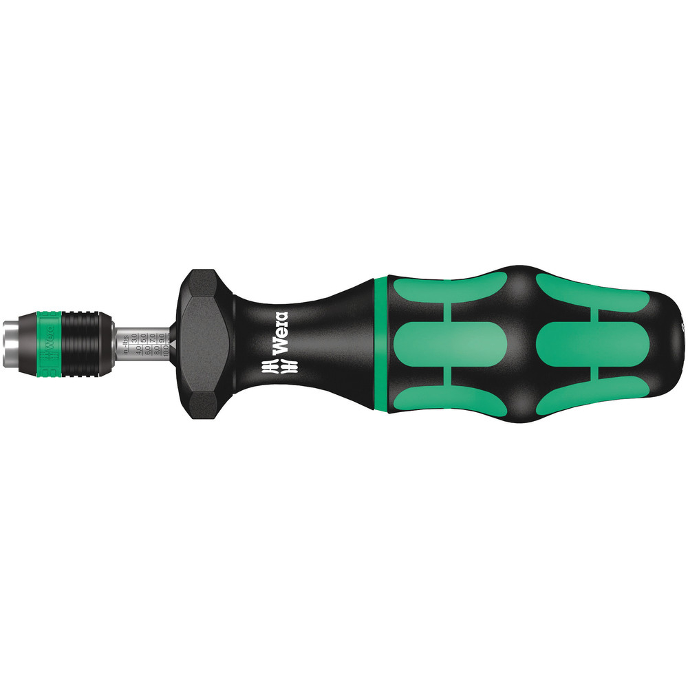 Tournevis dynamométrique réglable (2,5-29,0 in. lbs.) avec mandrin à serrage rapide Rapidaptor 7445 2,5 - 11,5 in. lbs. WERA - 05074710001