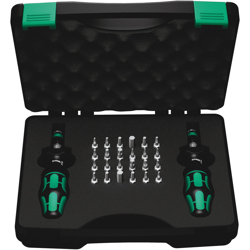 Jeu de tournevis dynamométriques Kraftform 0,3-3,0 Nm 7440/41 WERA - 05074738001