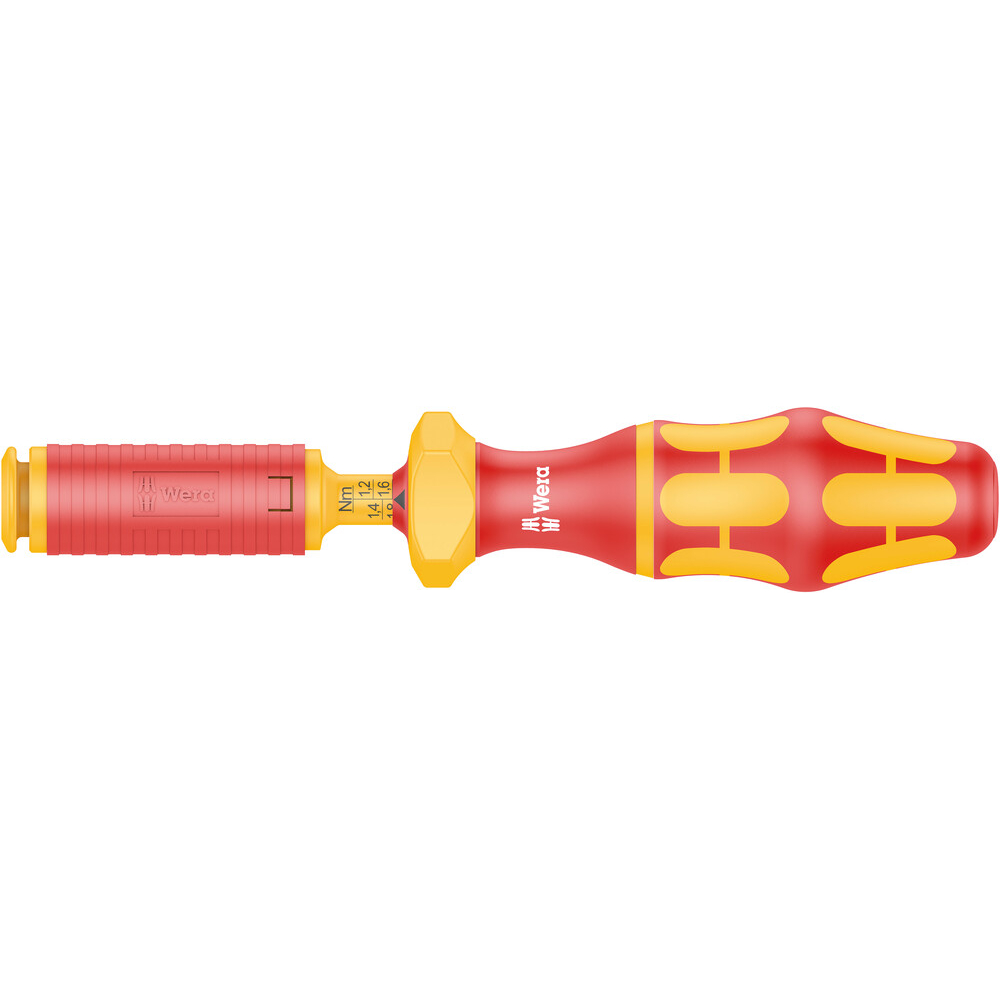 Série 7400 VDE Kraftform Manche dynamométrique réglable (0,3-3,5 Nm) 7441 VDE SB WERA - 05074750001