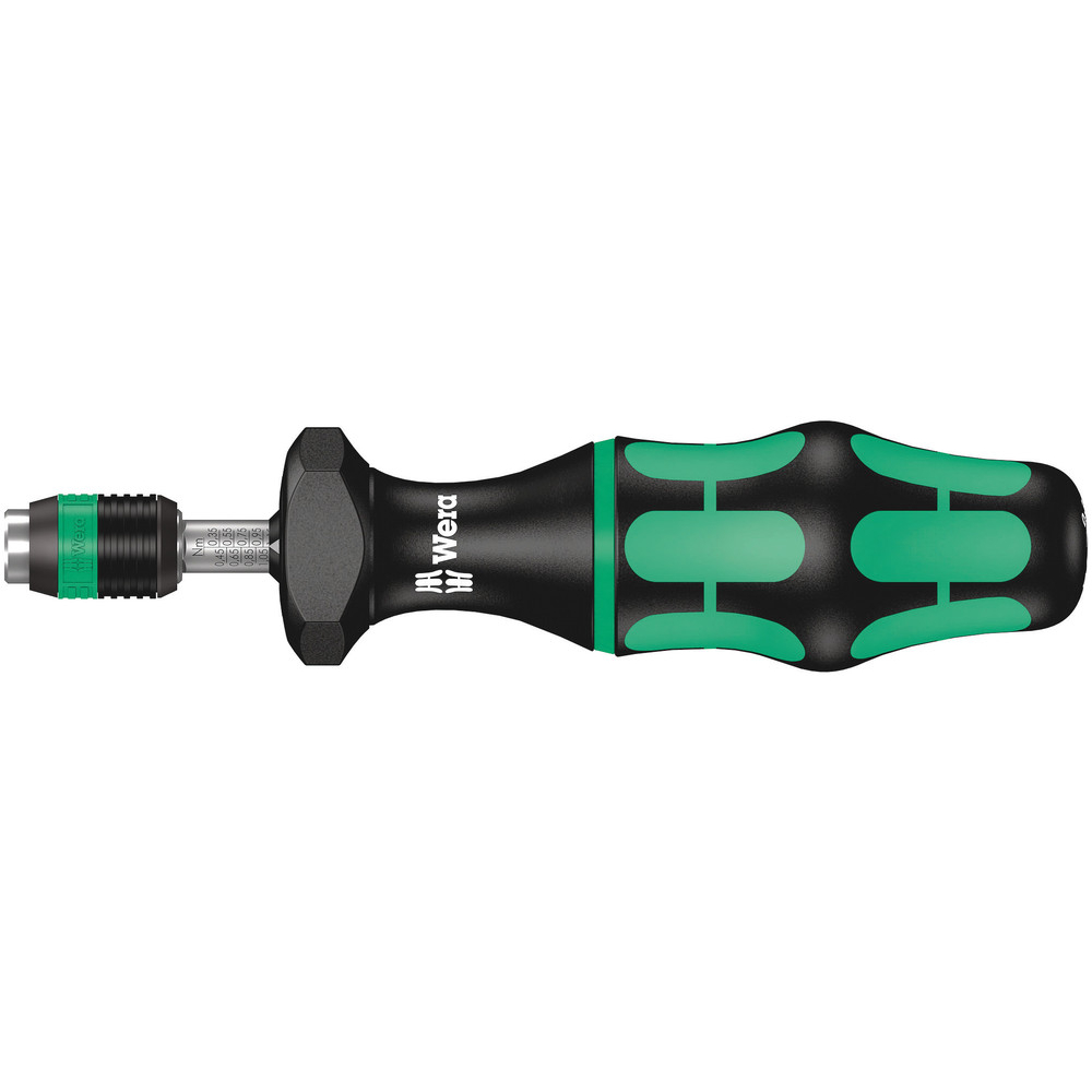 Tournevis dynamométrique réglable (0,1-3,0 Nm) avec mandrin à serrage rapide Rapidaptor 7430 10,0 - 34,0 Ncm WERA - 05074770001