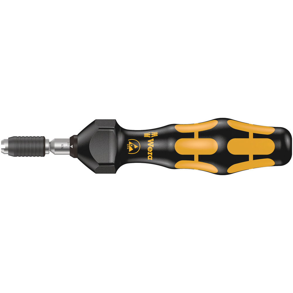 Tournevis dynamométrique réglable (0,1-1,0 Nm) avec mandrin à serrage rapide 7435 ESD 10,0 - 34,0 Ncm WERA - 05074786001
