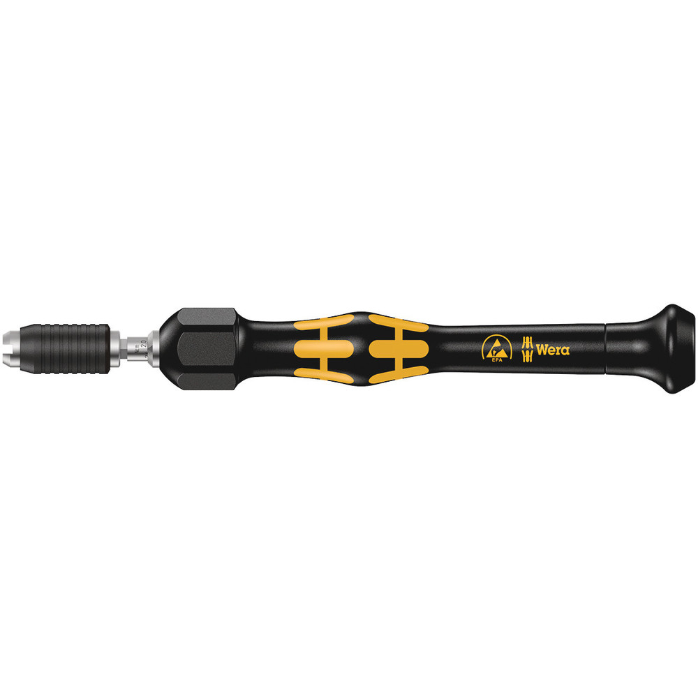 Micro Tournevis dynamométrique (0,02-0,11 Nm) avec mandrin à serrage rapide 1431 Micro ESD 5,0 - 11,0 Ncm WERA - 05074804001