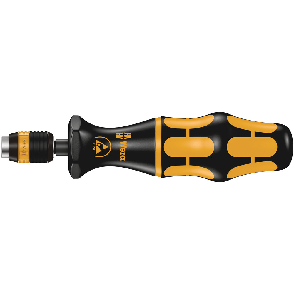 Tournevis dynamométriques avec valeur préréglée en usine à la demande du client, taille du manche 89 mm 7452 ESD WERA - 05074824010