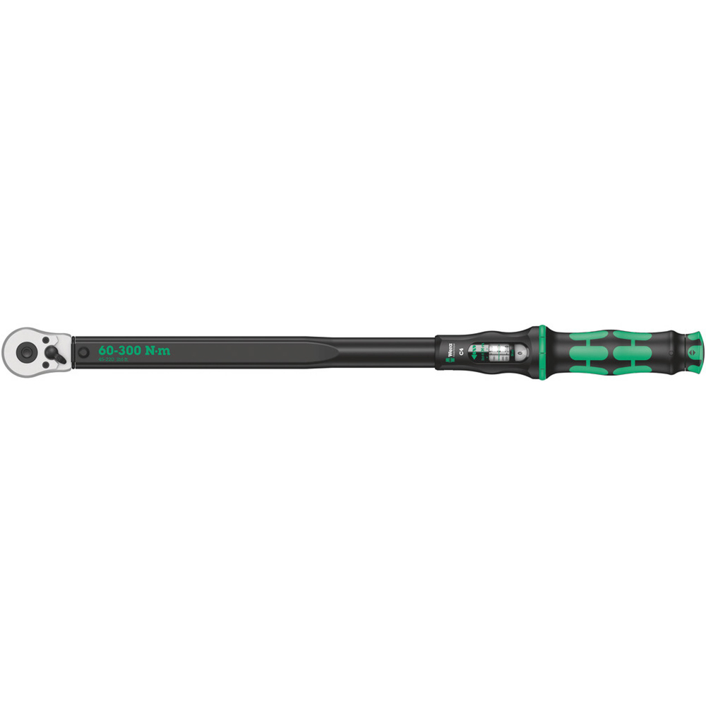 Clé dynamométrique à cliquet Click-Torque C 4, 60-300 Nm Click-Torque C 4 WERA - 05075623001