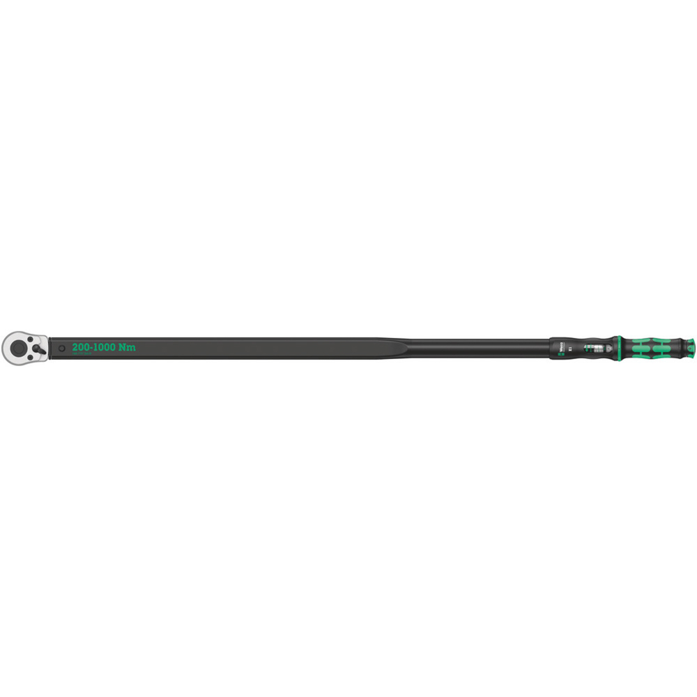 Clé dynamométrique à cliquet Click-Torque E 1, 200-1000 Nm Click-Torque E 1 WERA - 05075630001