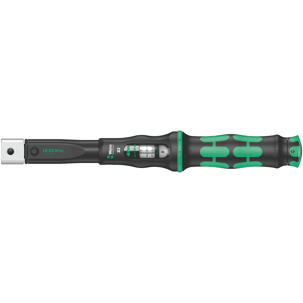 Clé dynamométrique à outil interchangeable Click-Torque X 2, 10-50 Nm Click-Torque X 2 WERA - 05075652001