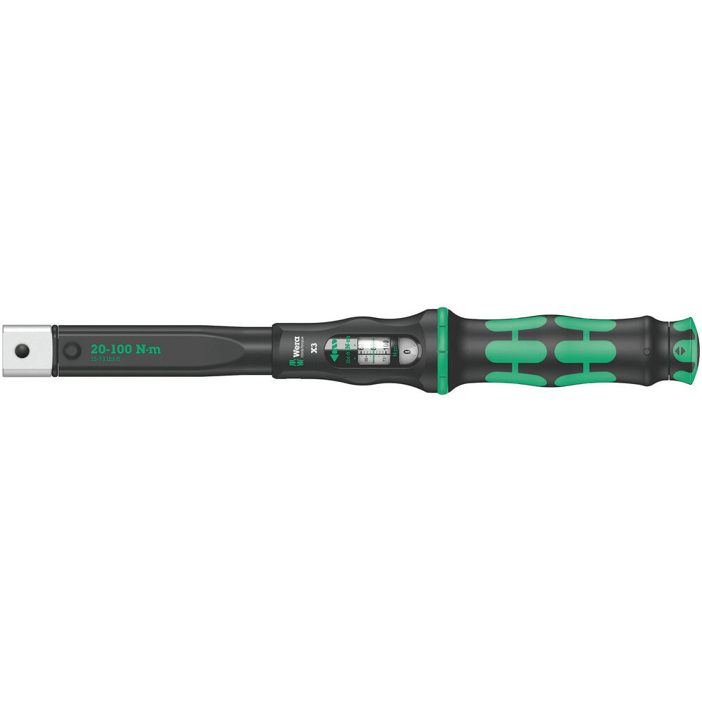 Clé dynamométrique à outil interchangeable Click-Torque X 3, 20-100 Nm Click-Torque X 3 WERA - 05075653001