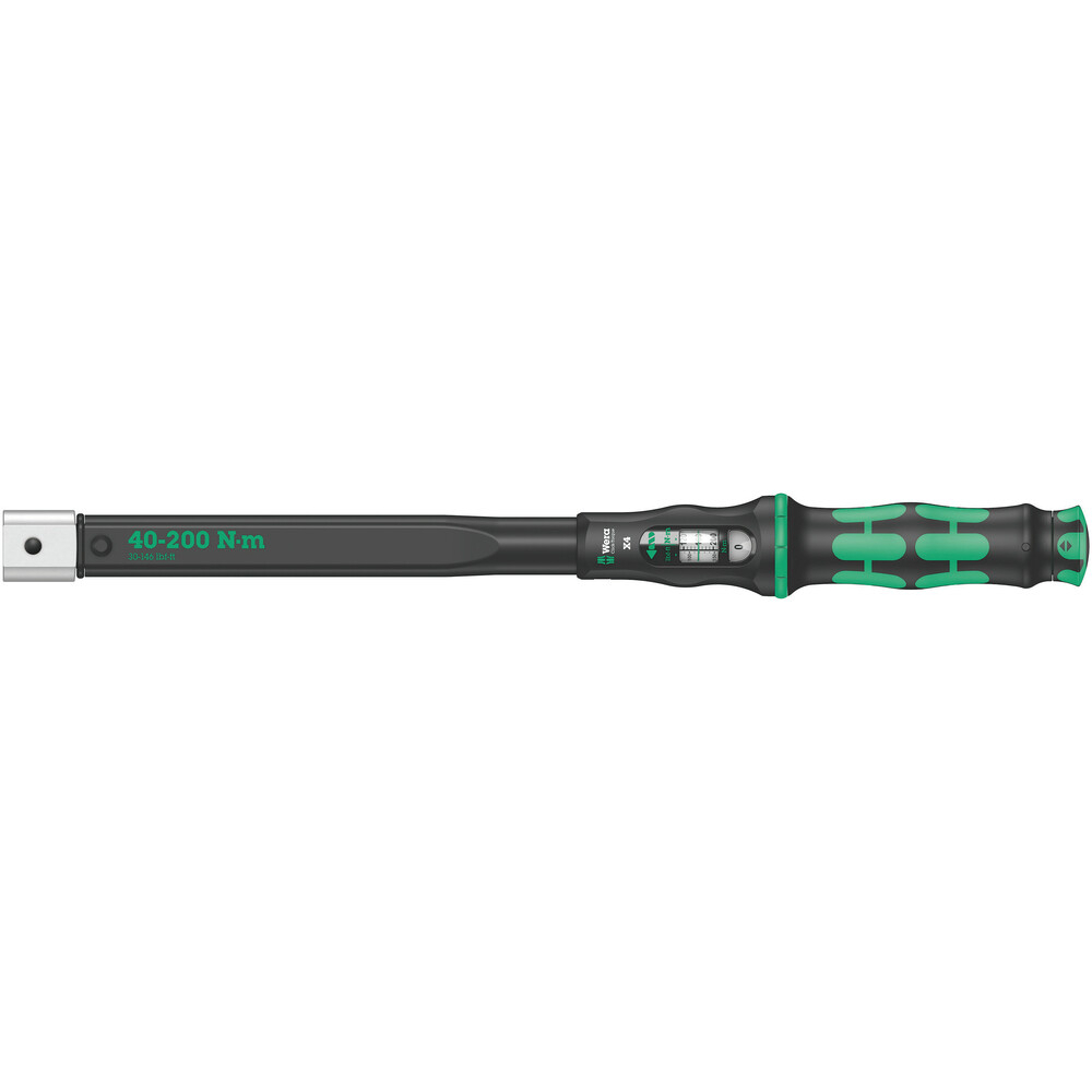 Clé dynamométrique à outil interchangeable Click-Torque X 4, 40-200 Nm Click-Torque X 4 WERA - 05075654001