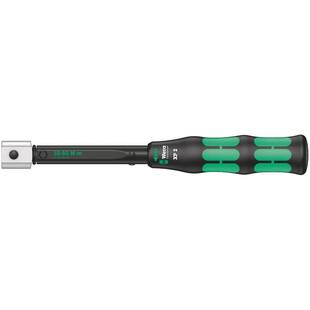 Clé dynamométrique à outil interchangeable à couple préréglé Click-Torque XP 2, 10-50 Nm, 10 Nm Click-Torque XP 2 WERA - 05075671010
