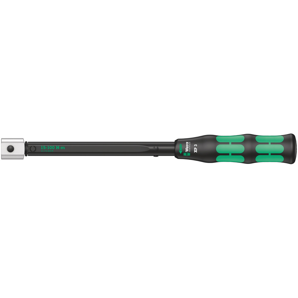 Clé dynamométrique à outil interchangeable à couple préréglé Click-Torque XP 3, 15-100 Nm, 15 Nm Click-Torque XP 3 WERA - 05075672010