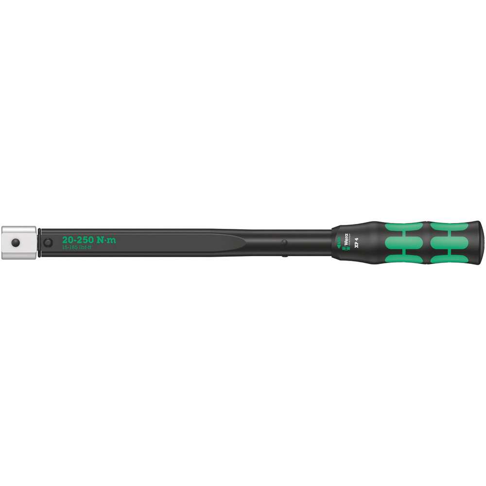 Clé dynamométrique à outil interchangeable à couple préréglé Click-Torque XP 4, 20-250 Nm, 20 Nm Click-Torque XP 4 WERA - 05075673010