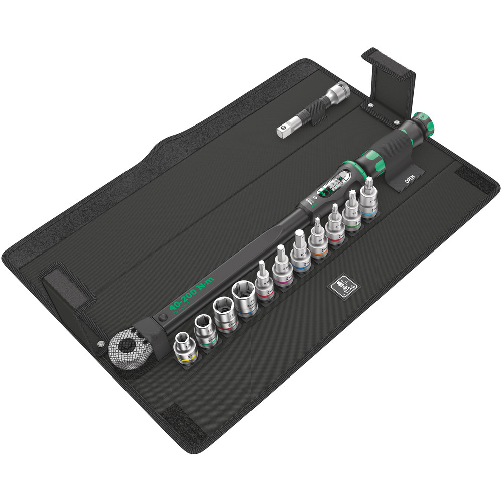 Click-Torque C 3 Set 1, 40-200 Nm Click-Torque C 3 Set 1 WERA - 05075680001