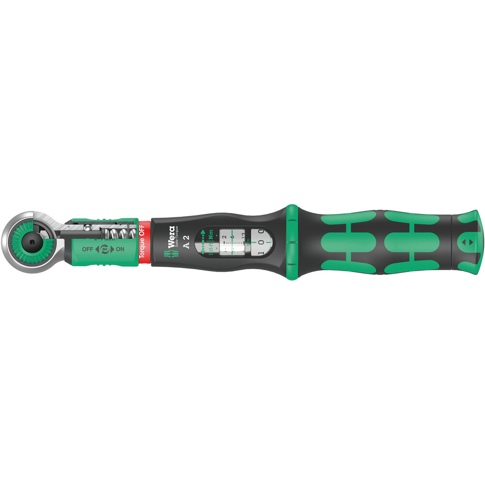 Clé dynamométrique Drive 2 - 12 Nm Safe-Torque A 2 Wera - 05075801001