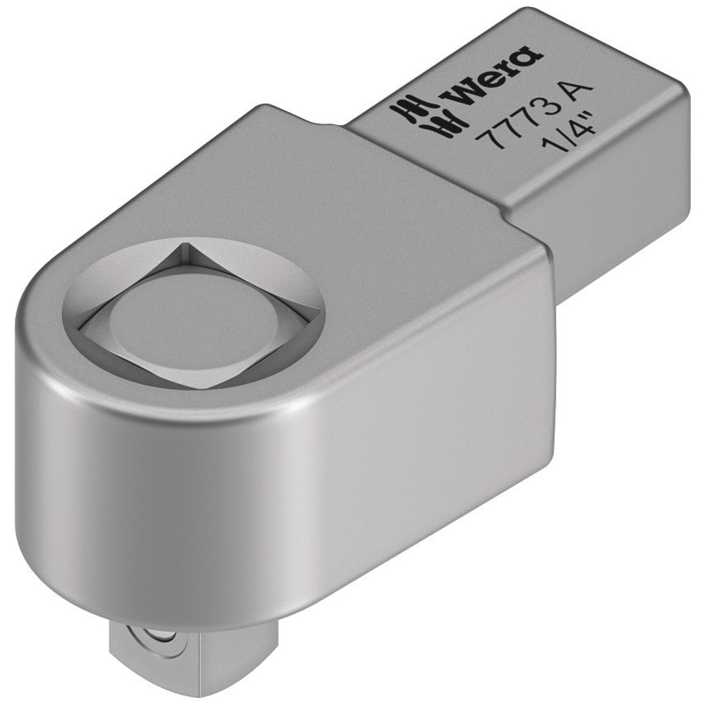 Carré interchangeable, 9x12 mm 7773 A WERA - 05078200001