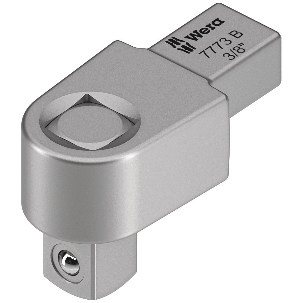 Carré interchangeable, 9x12 mm 7773 B WERA - 05078205001