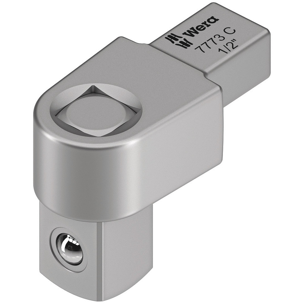 Carré interchangeable, 9x12 mm 7773 C WERA - 05078210001