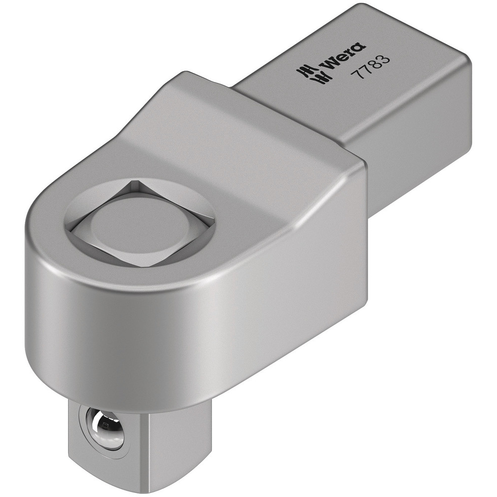 Carré interchangeable, 14x18 mm 7783 C WERA - 05078345001