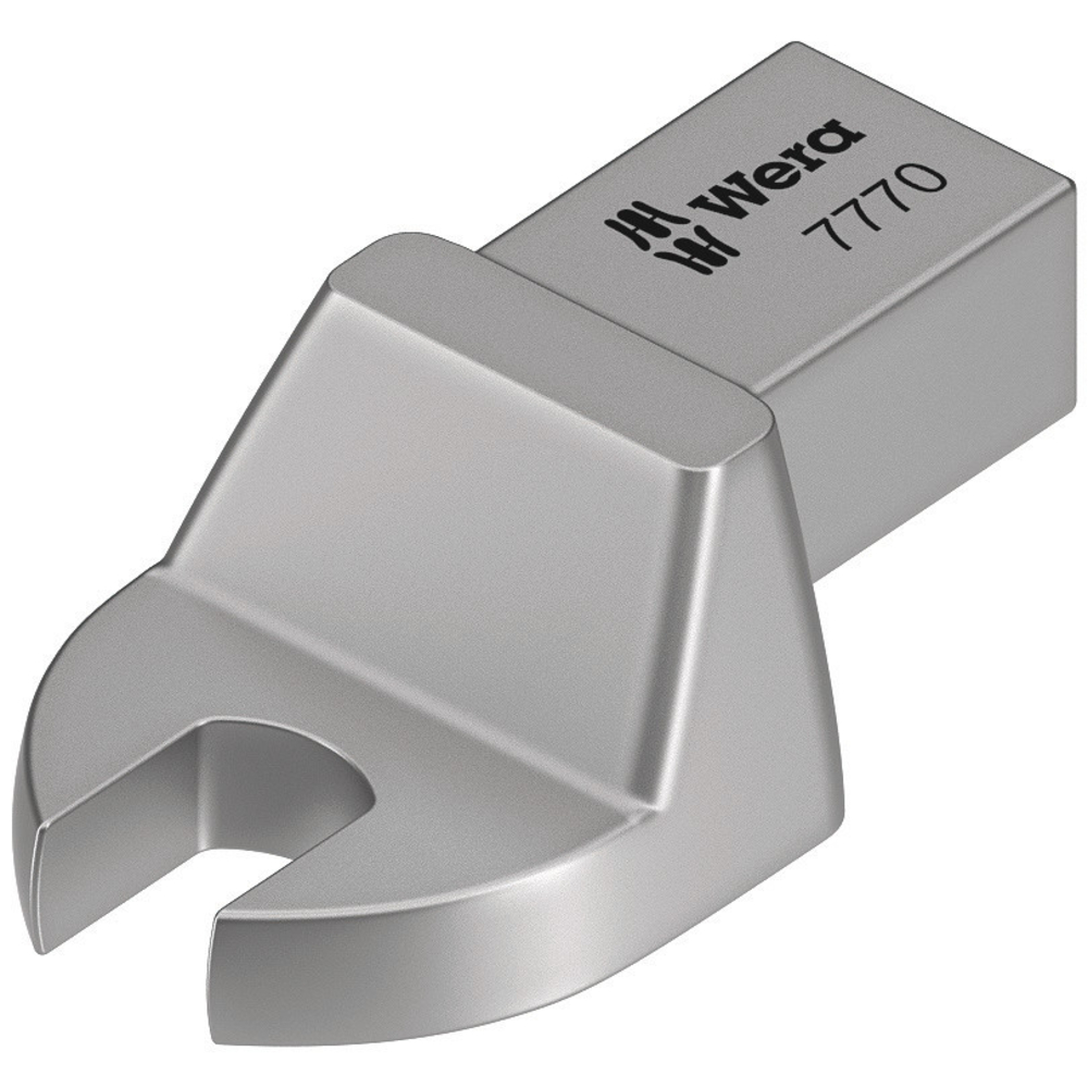 Clé à fourche interchangeable, 9x12 mm 7770 9x12mm Maul 12mm WERA - 05078605001