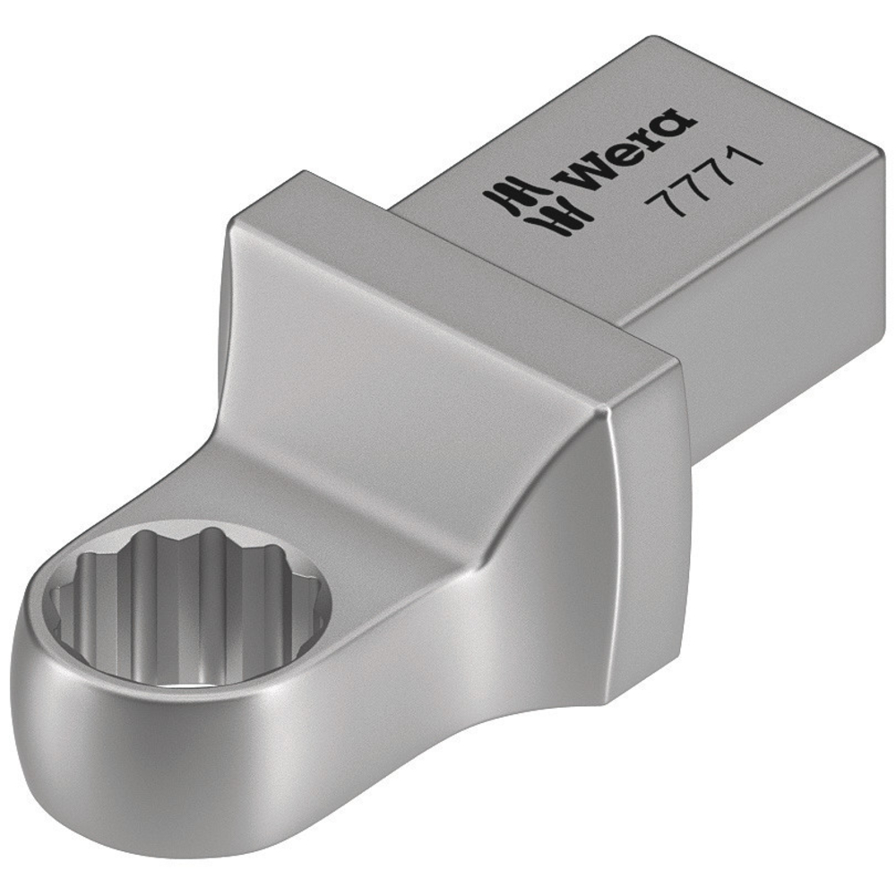 Clé à œil interchangeable, 9x12 mm 7771 9x12mm Ring 7mm WERA - 05078620001