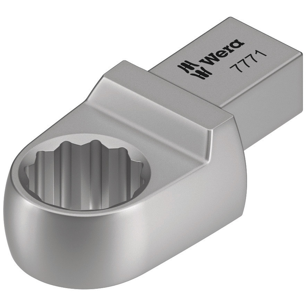 Clé à œil interchangeable, 9x12 mm 7771 9x12mm Ring 14mm WERA - 05078627001
