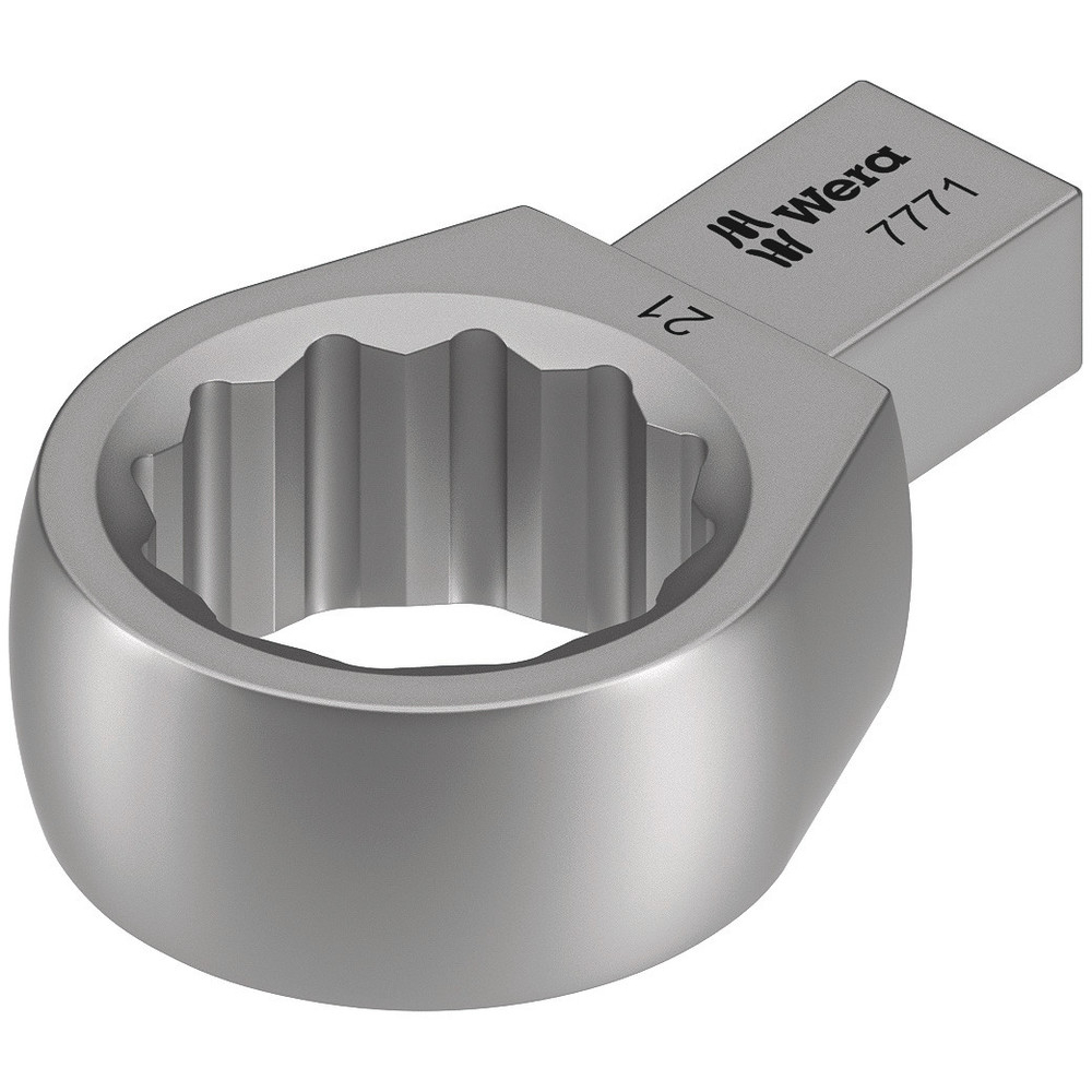 Clé à œil interchangeable, 9x12 mm 7771 9x12mm Ring 21mm WERA - 05078633001