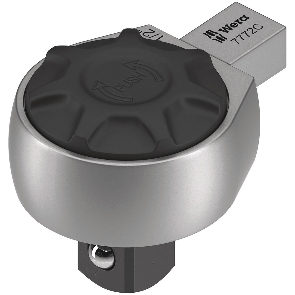 Cliquet réversible interchangeable, 9x12 mm 7772 C 9x12mm Ratsche 1/2