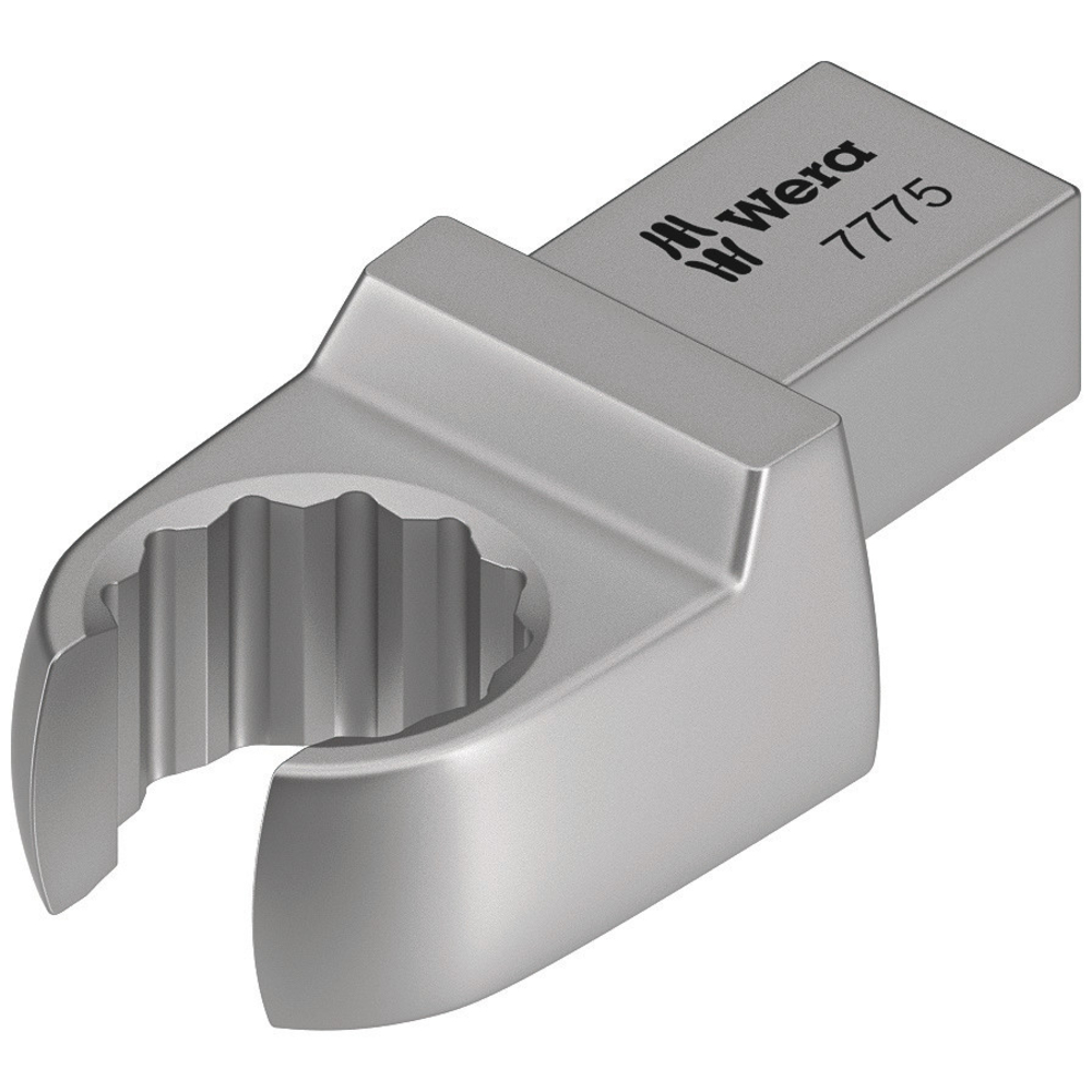 Clé à tuyauter interchangeable, 9x12 mm 7775 9x12mm Open-Ring 14mm WERA - 05078654001