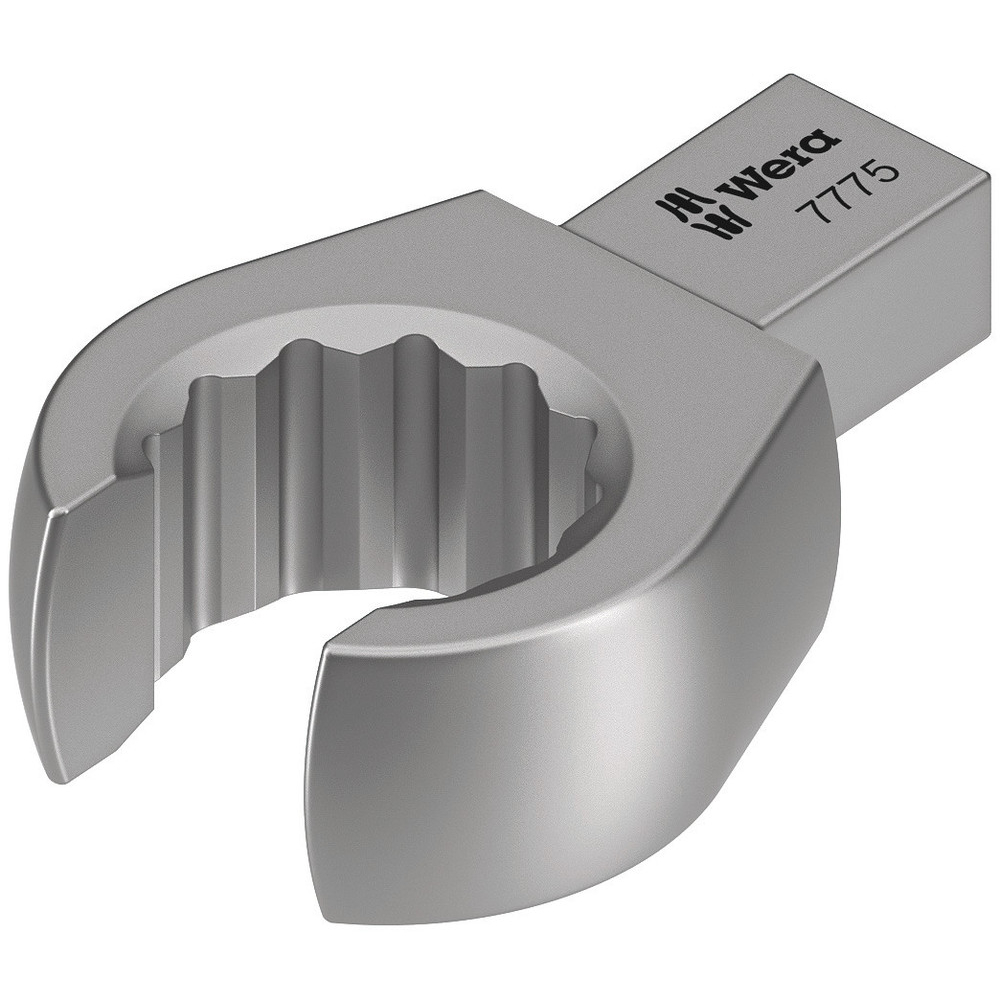 Clé à tuyauter interchangeable, 9x12 mm 7775 9x12mm Open-Ring 18mm WERA - 05078656001