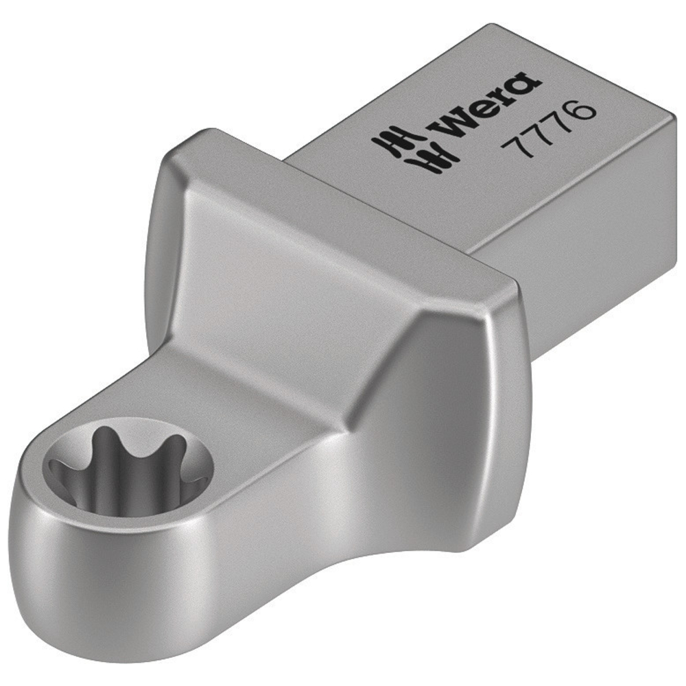 Clé à œil TORX interchangeable, 9x12 mm 7776 9x12mm Außentorx E6 WERA - 05078660001