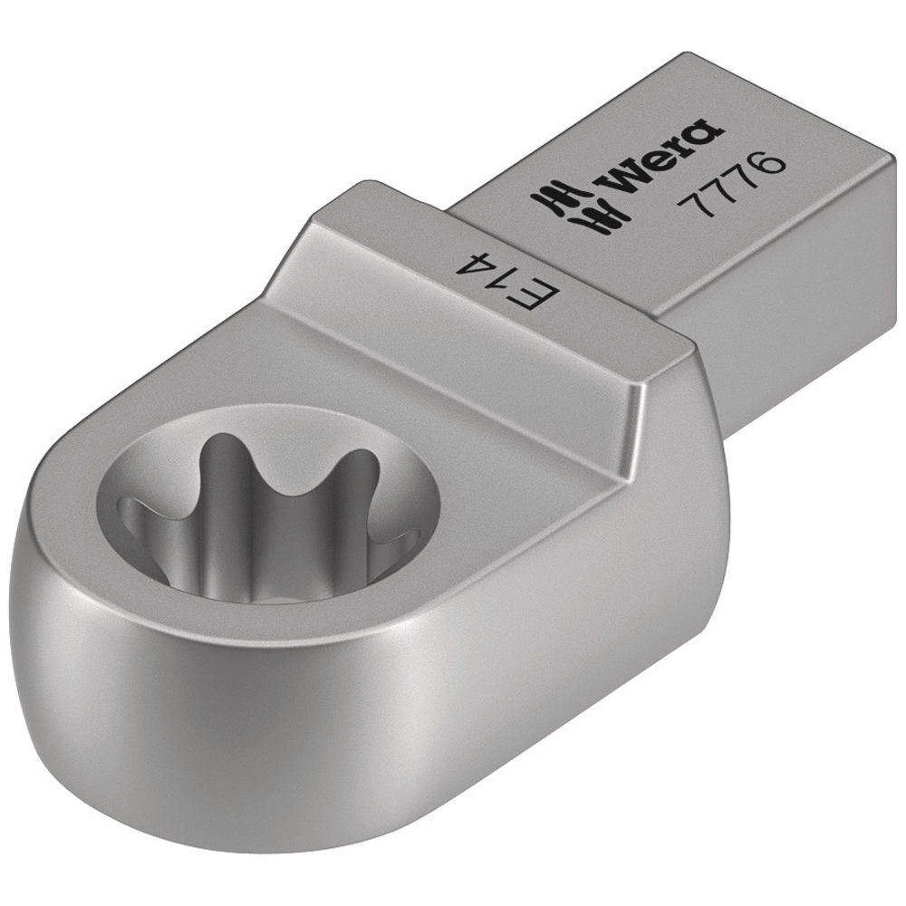 Clé à œil TORX interchangeable, 9x12 mm 7776 9x12mm Außentorx E14 WERA - 05078664001