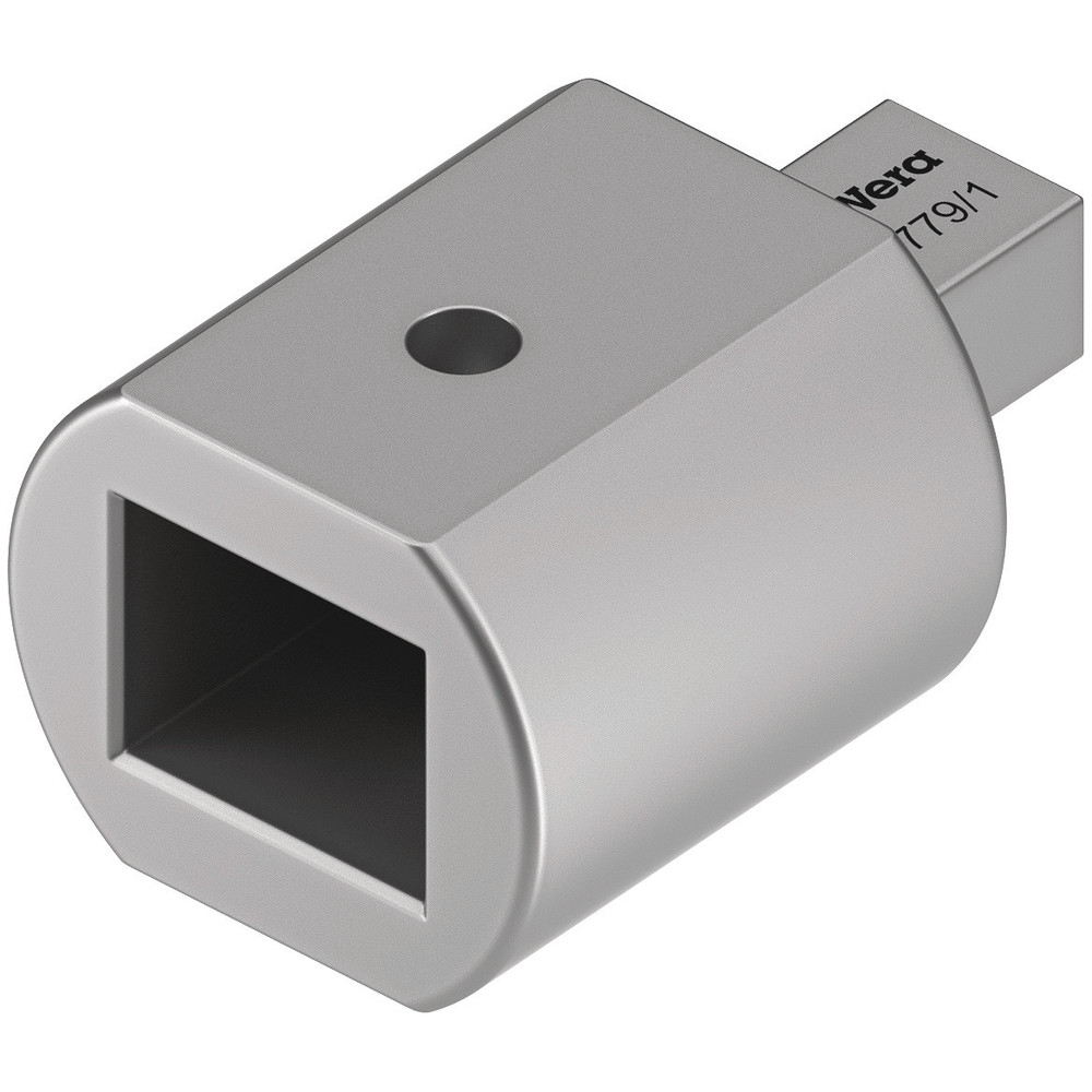 Adaptateur interchangeable, 9x12 mm 7779/1 Adapter 9x12mm x 14x18mm WERA - 05078666001