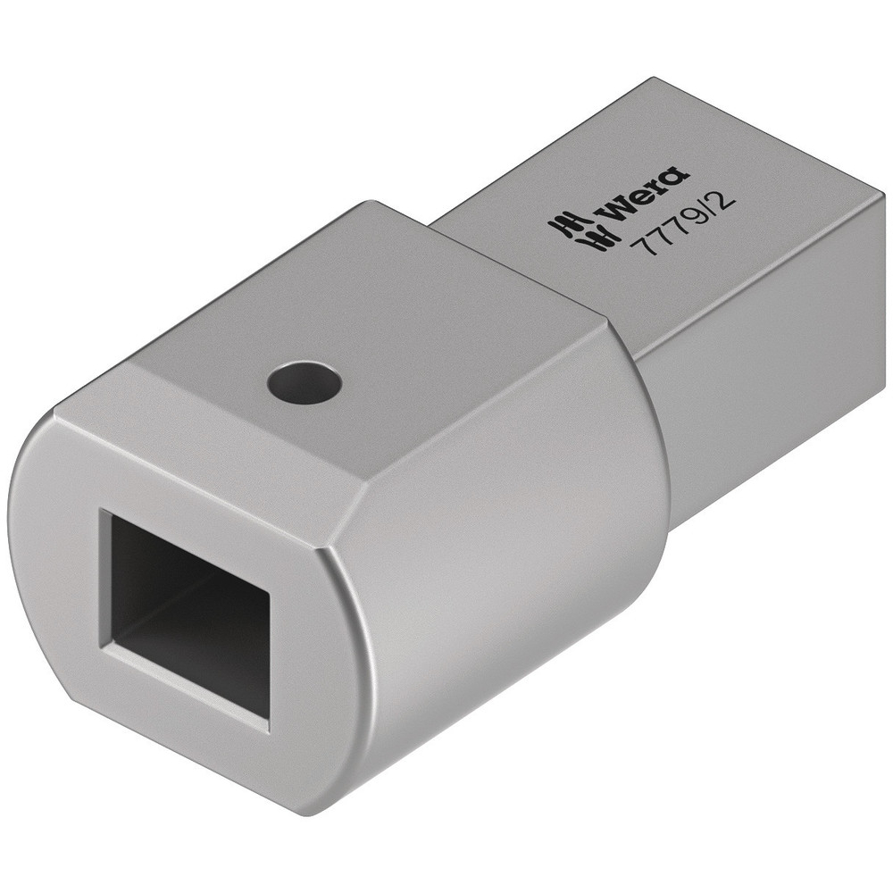 Adaptateur interchangeable, 14x18 mm 7779/2 Adapter 14x18mm x 9x12mm WERA - 05078667001