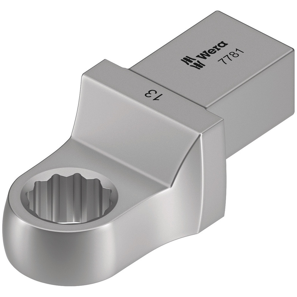 Clé à œil interchangeable, 14x18 mm 7781 14x18mm Ring 13mm WERA - 05078690001