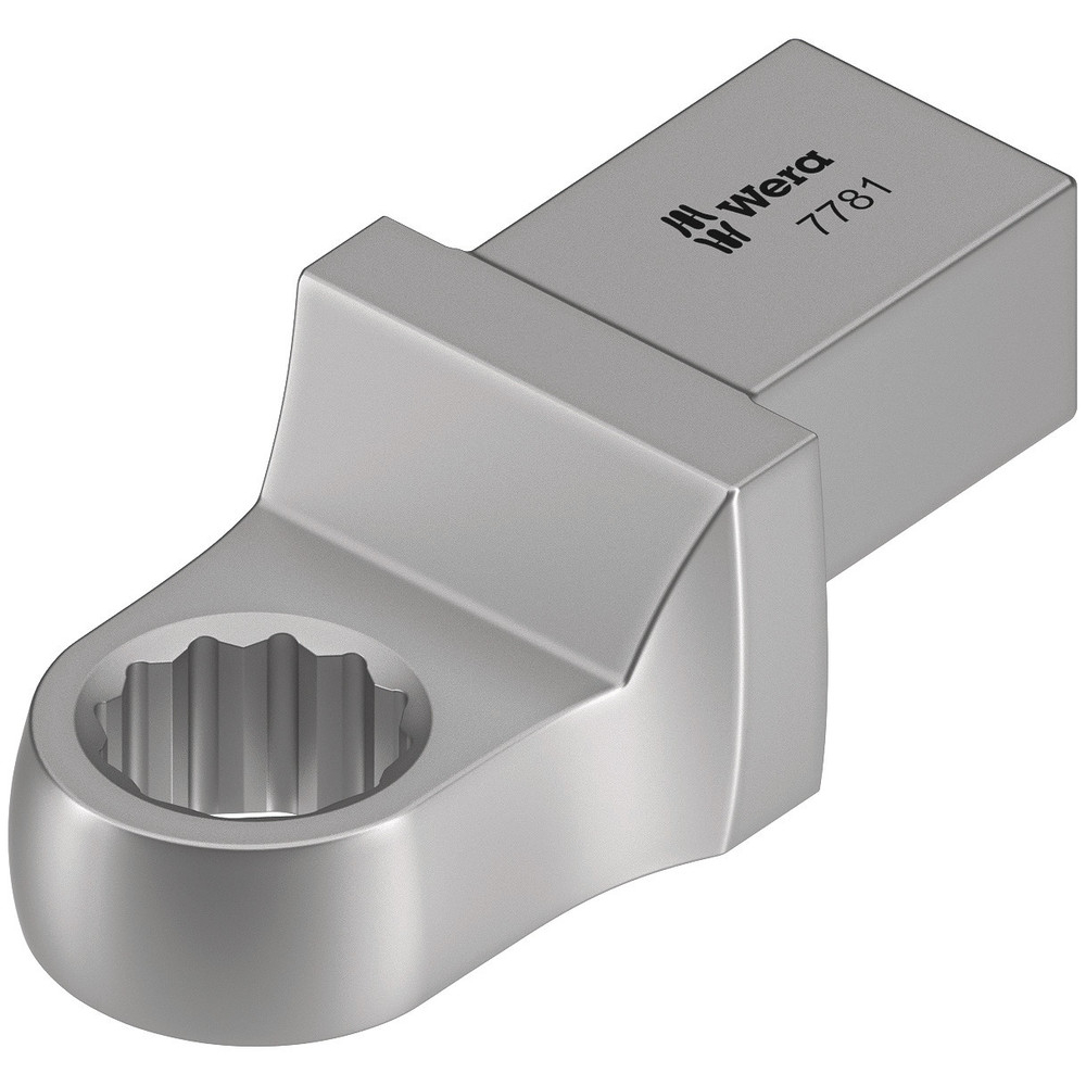 Clé à œil interchangeable, 14x18 mm 7781 14x18mm Ring 15mm WERA - 05078692001