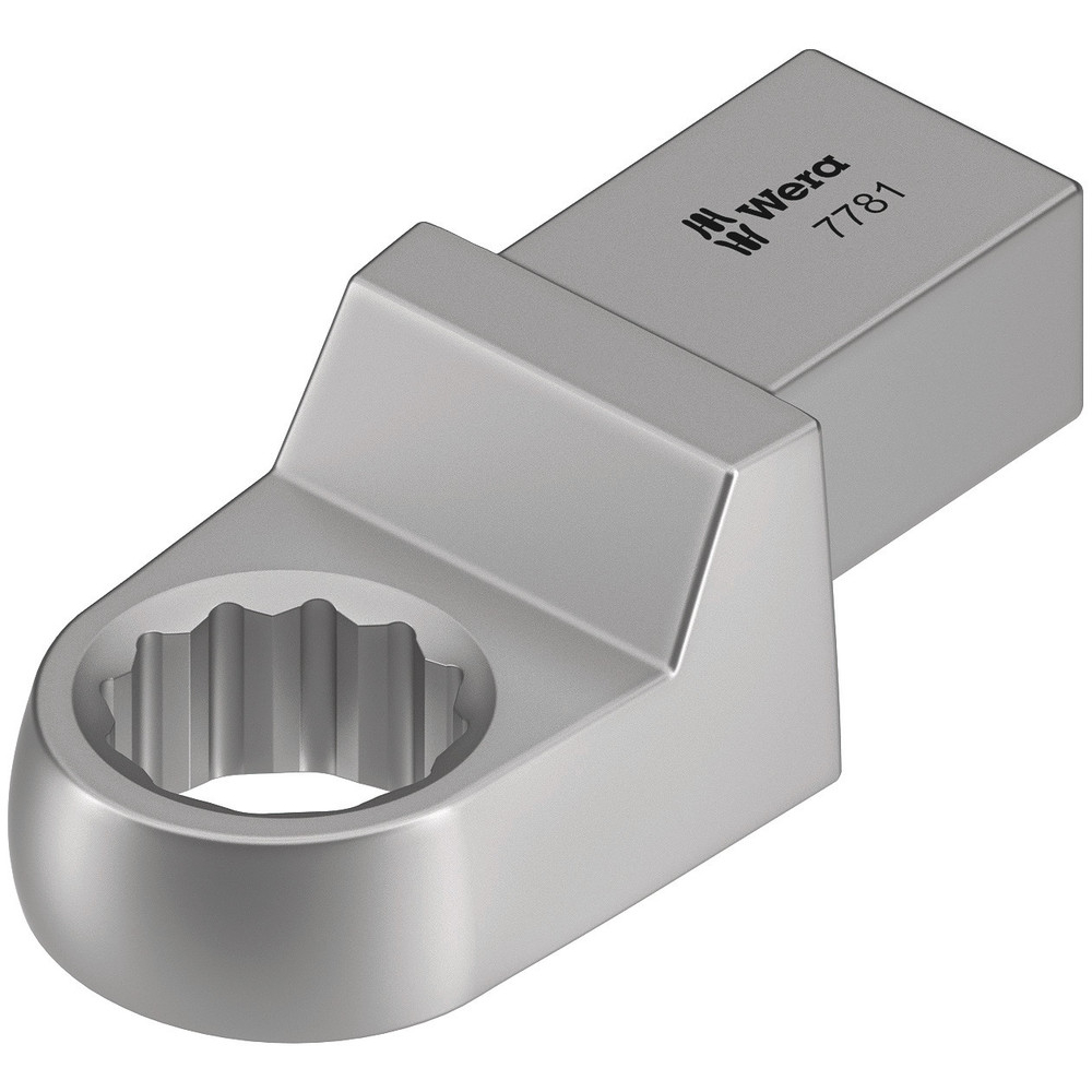 Clé à œil interchangeable, 14x18 mm 7781 14x18mm Ring 17mm WERA - 05078694001