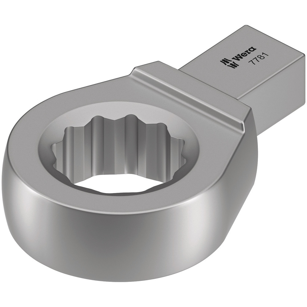 Clé à œil interchangeable, 14x18 mm 7781 14x18mm Ring 34mm WERA - 05078703001