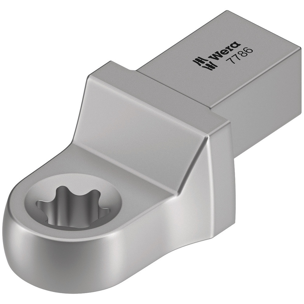 Clé à œil TORX interchangeable, 14x18 mm 7786 14x18mm Außentorx E18 WERA - 05078715001