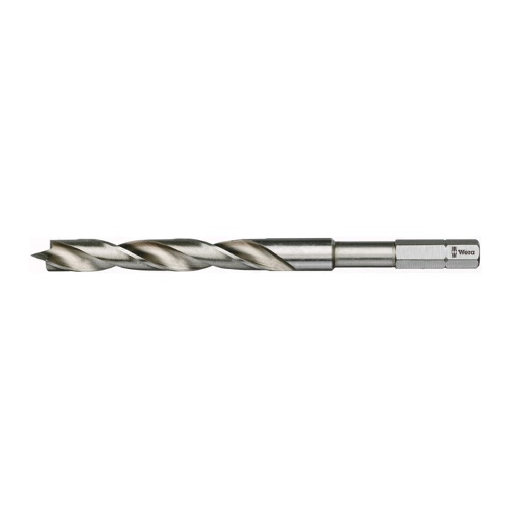 Mèches hélicoïdales à bois HSS 849 HSS Holzspiralbohrer 4,0 mm WERA - 05104601001