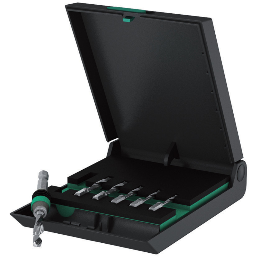 Jeu d'embouts-tarauds combinés 847/7 WERA - 05104651001