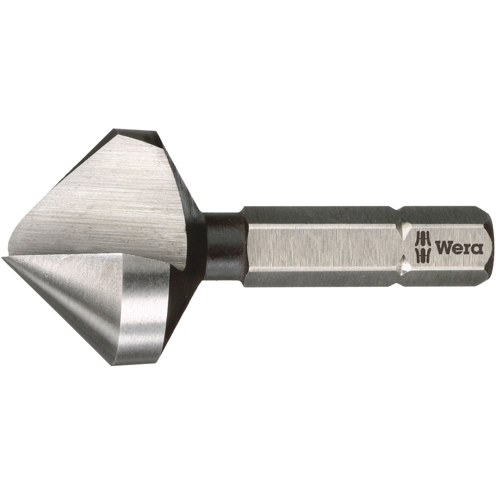 Embouts coniques à chanfreiner 845 1-nutiger Kegelsenker 6,3 mm WERA - 05104660001
