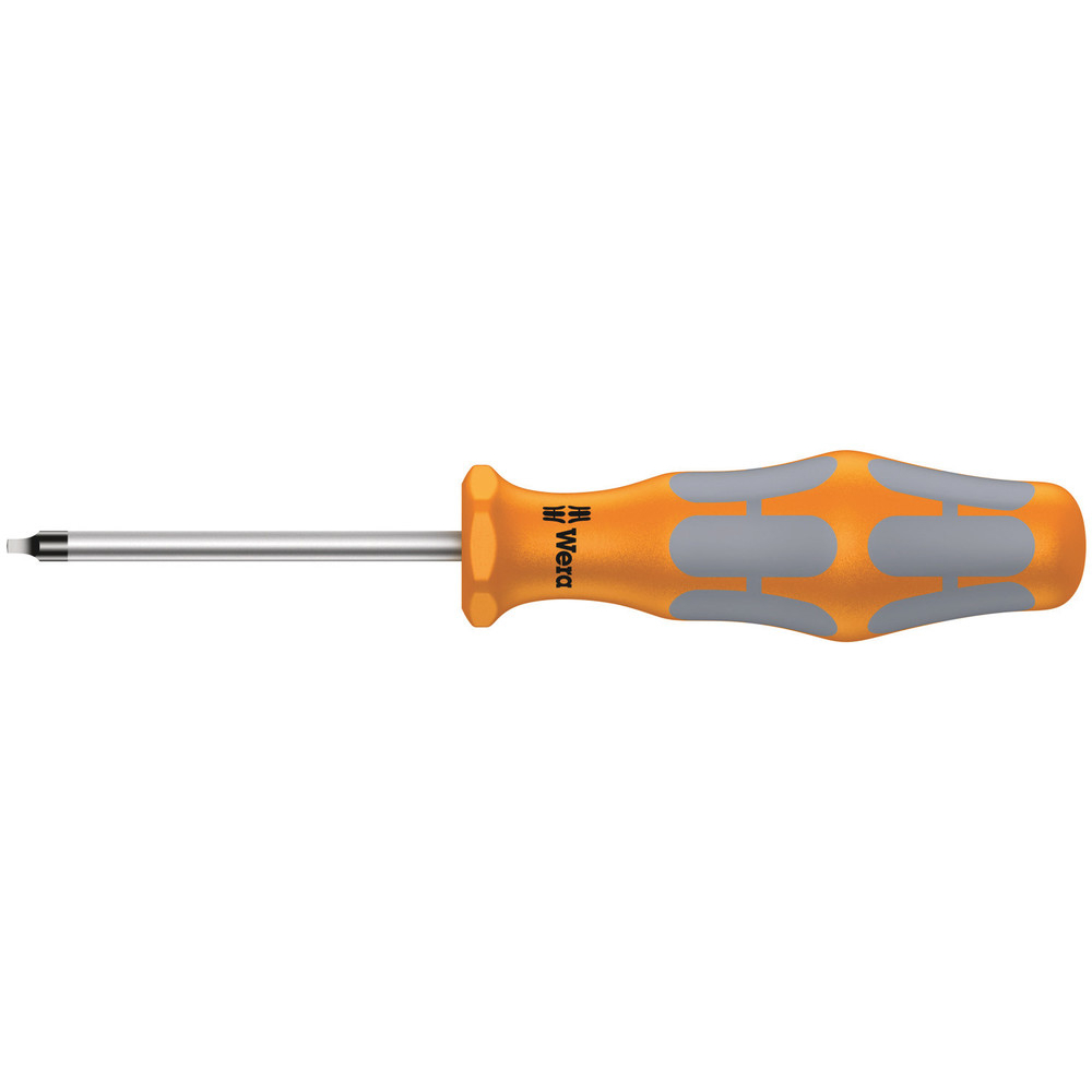 Tournevis pour vis à empreinte carrée 368 # 0 x 60 mm WERA - 05117681001