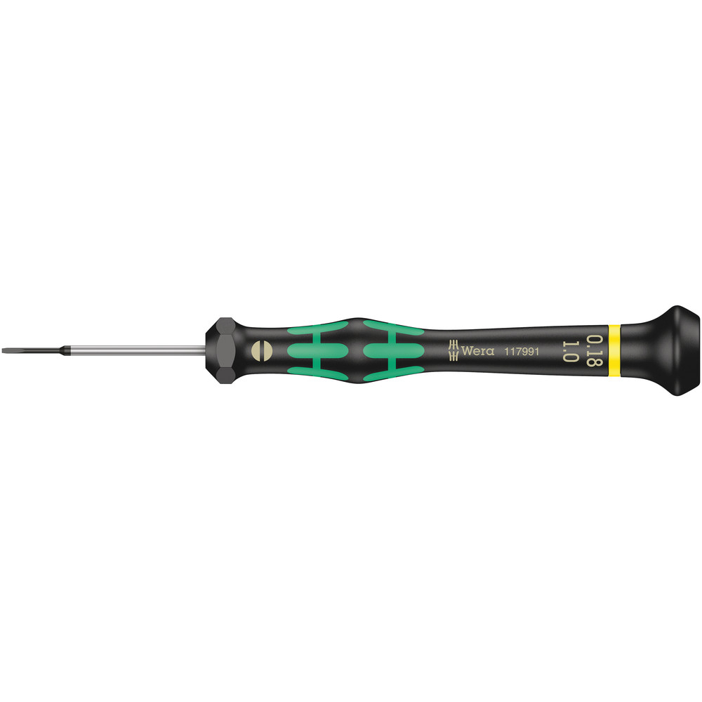 Tournevis électronicien pour vis à fente 2035 0,18 x 1,0 x 40 mm WERA - 05117991001