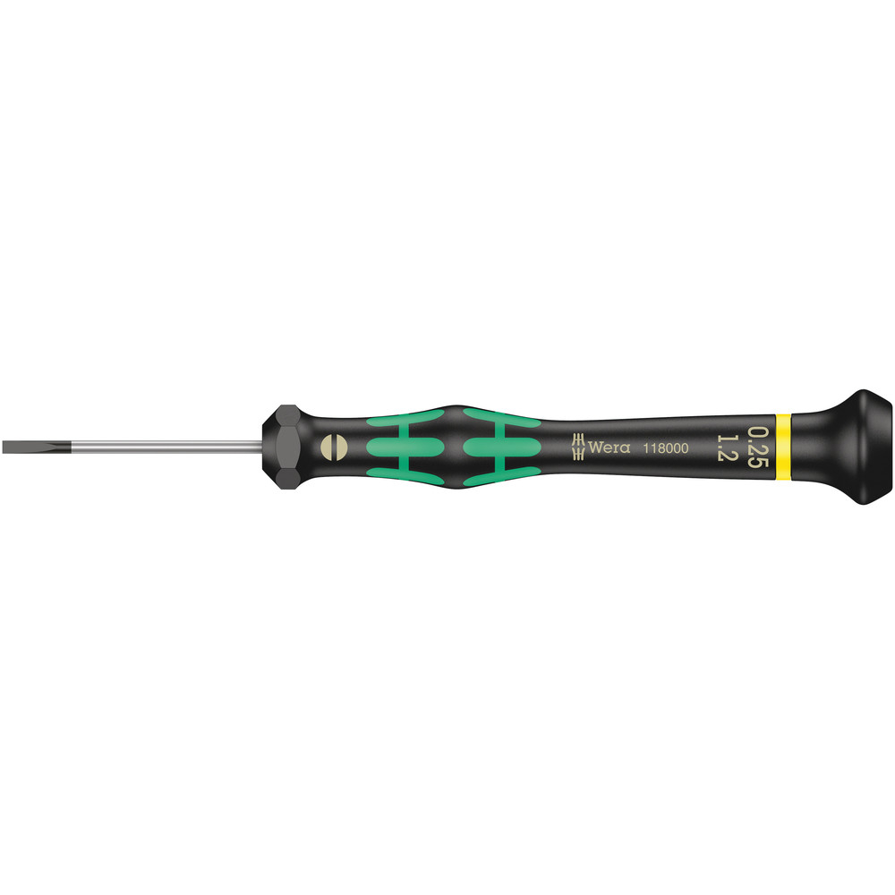 Tournevis électronicien pour vis à fente 2035 0,25 x 1,2 x 40 mm WERA - 05118000001