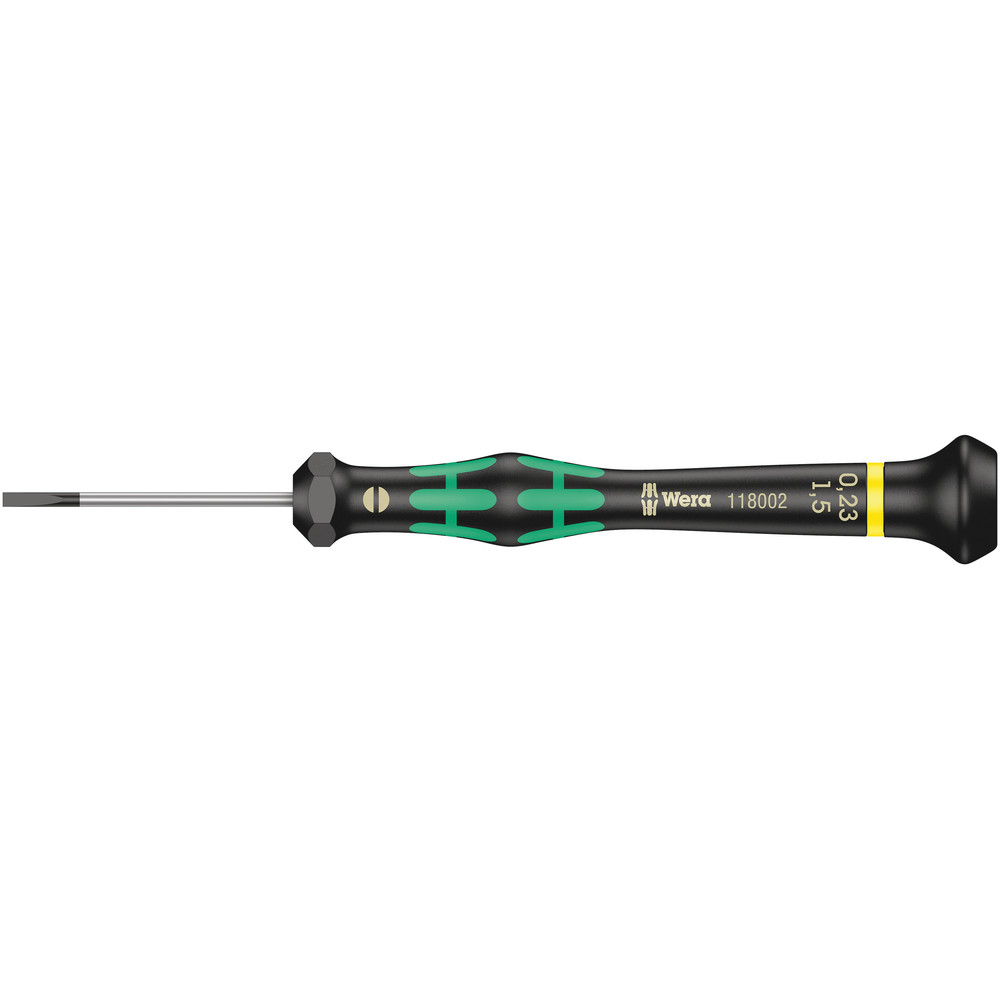 Tournevis électronicien pour vis à fente 2035 0,23 x 1,5 x 40 mm WERA - 05118002001