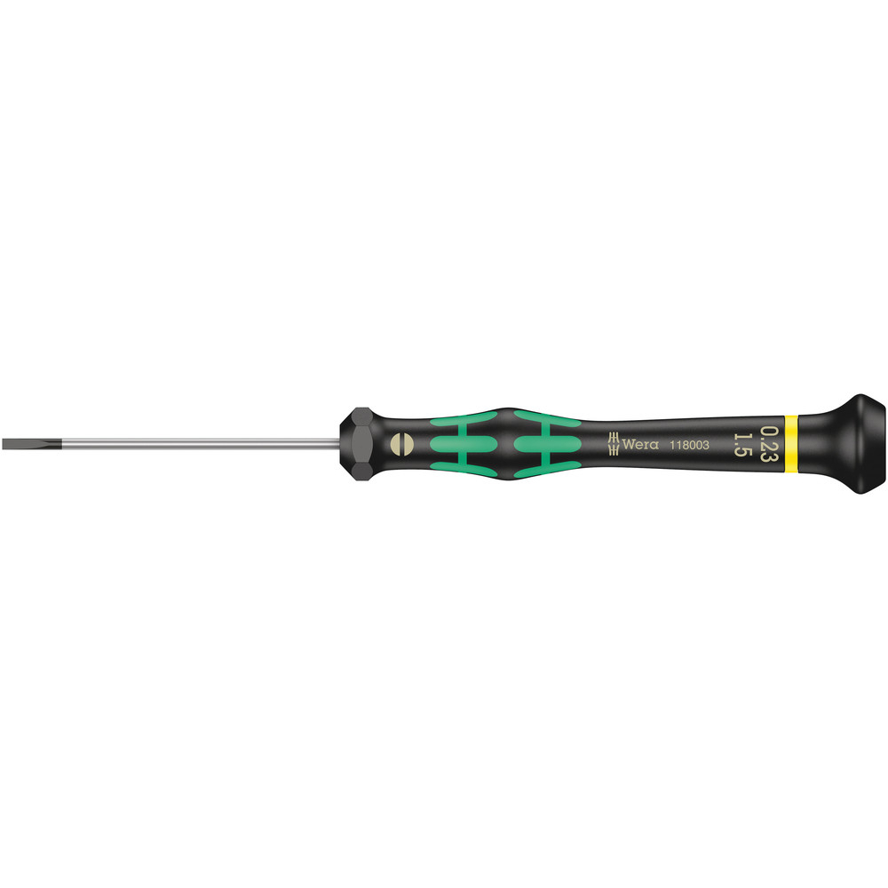 Tournevis électronicien pour vis à fente 2035 0,23 x 1,5 x 60 mm WERA - 05118003001